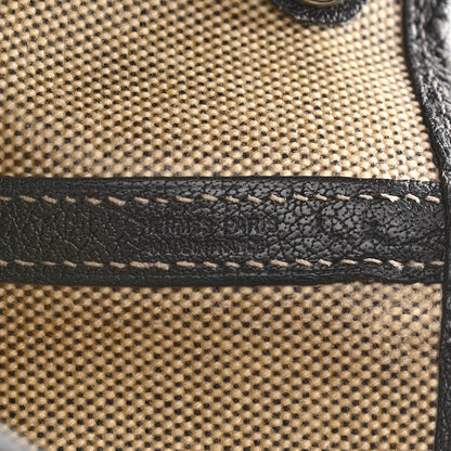 Hermes Toile Buffle Skipper Garden Party 36 MM Tote Black 5 of 13
