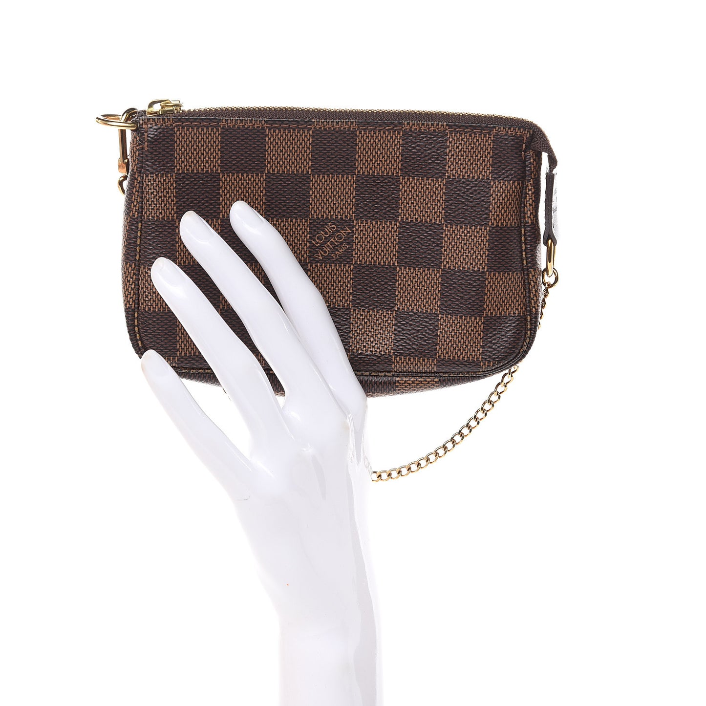 Damier Ebene Mini Pochette Accessories