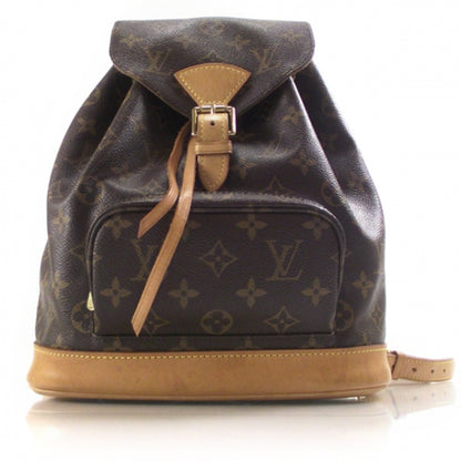 Louis Vuitton Monogram Montsouris MM Backpack 1 of 9