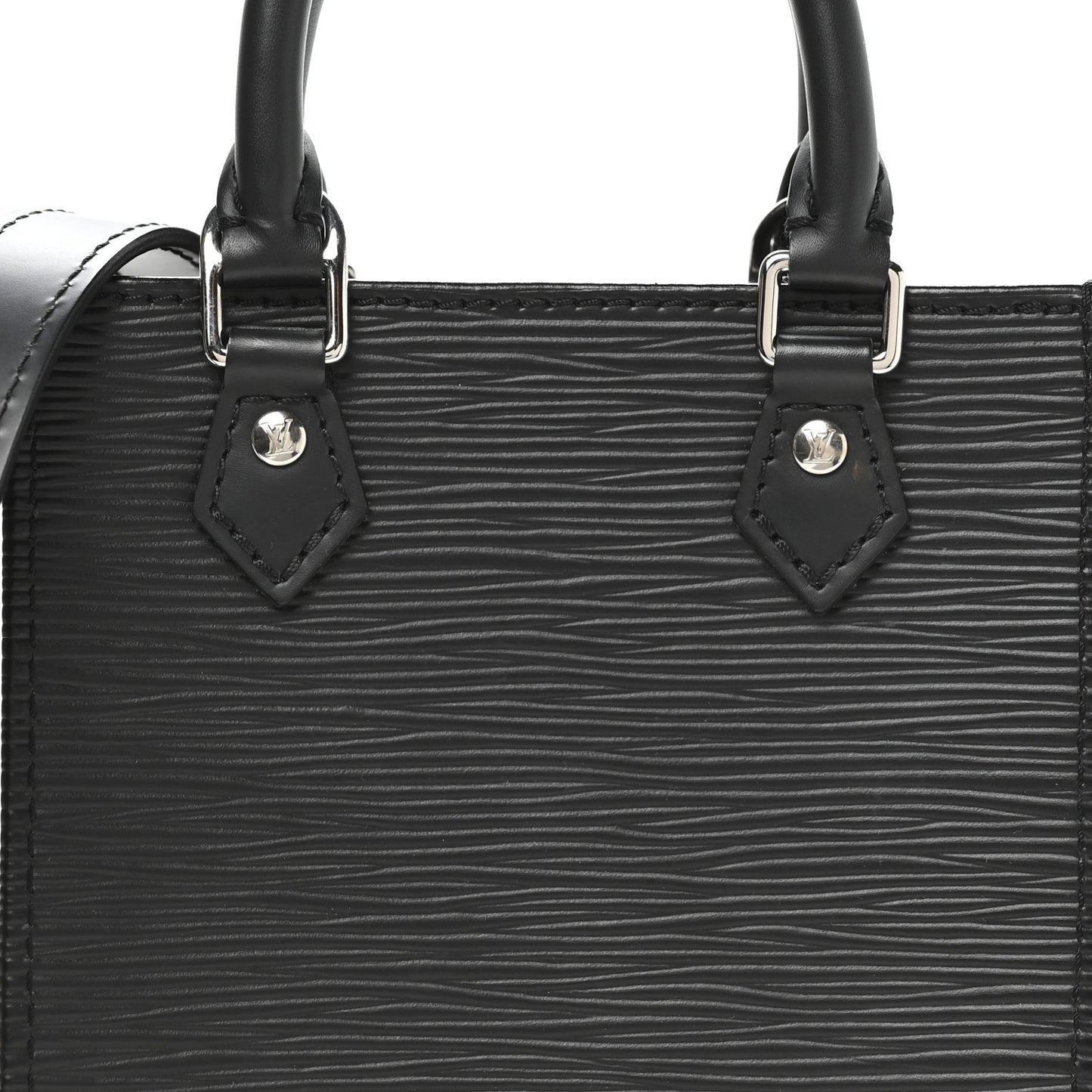 Epi Petit Sac Plat Black