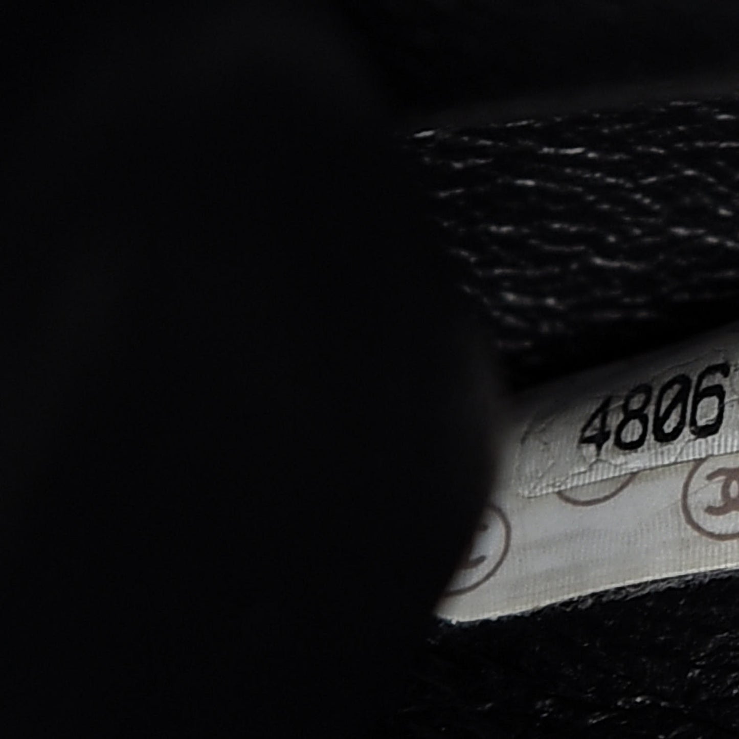 Lambskin CC Tote Black