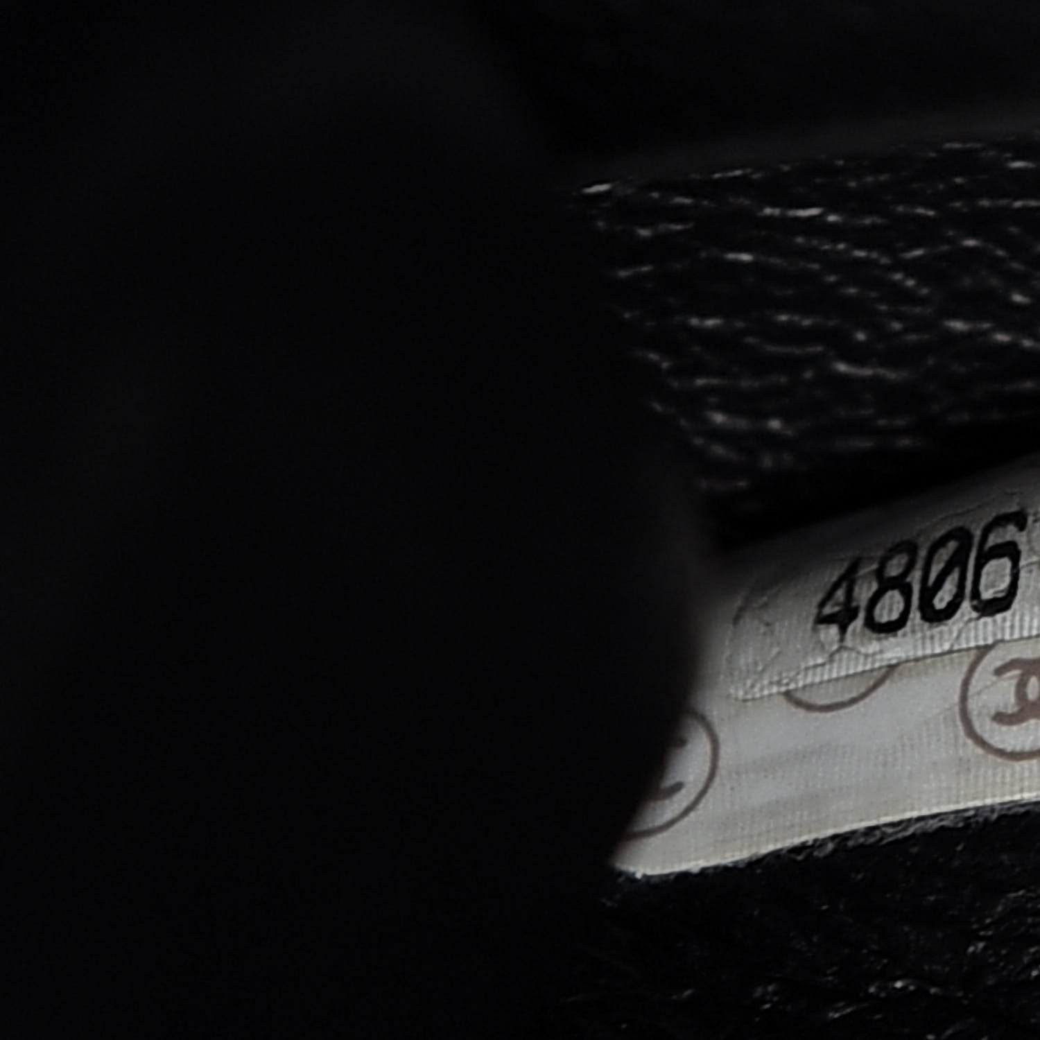Chanel Lambskin CC Tote Black 9 of 10