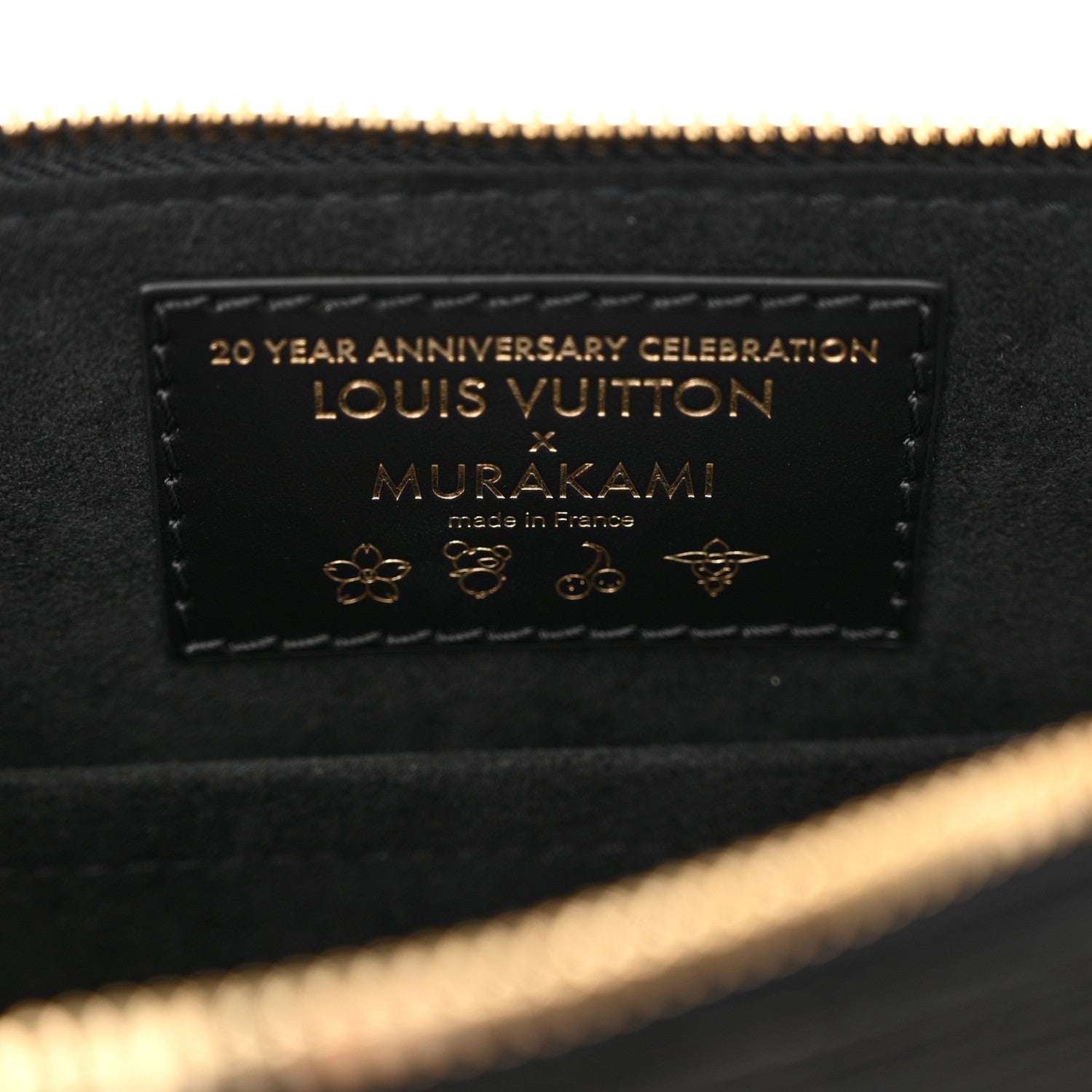Louis Vuitton LV X TM Epi Alma BB Black 6 of 9