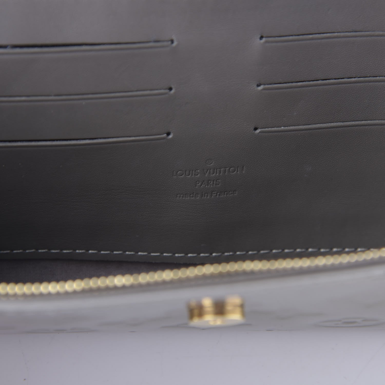 Louis Vuitton Vernis Sunset Boulevard Gris Art Deco 7 of 11