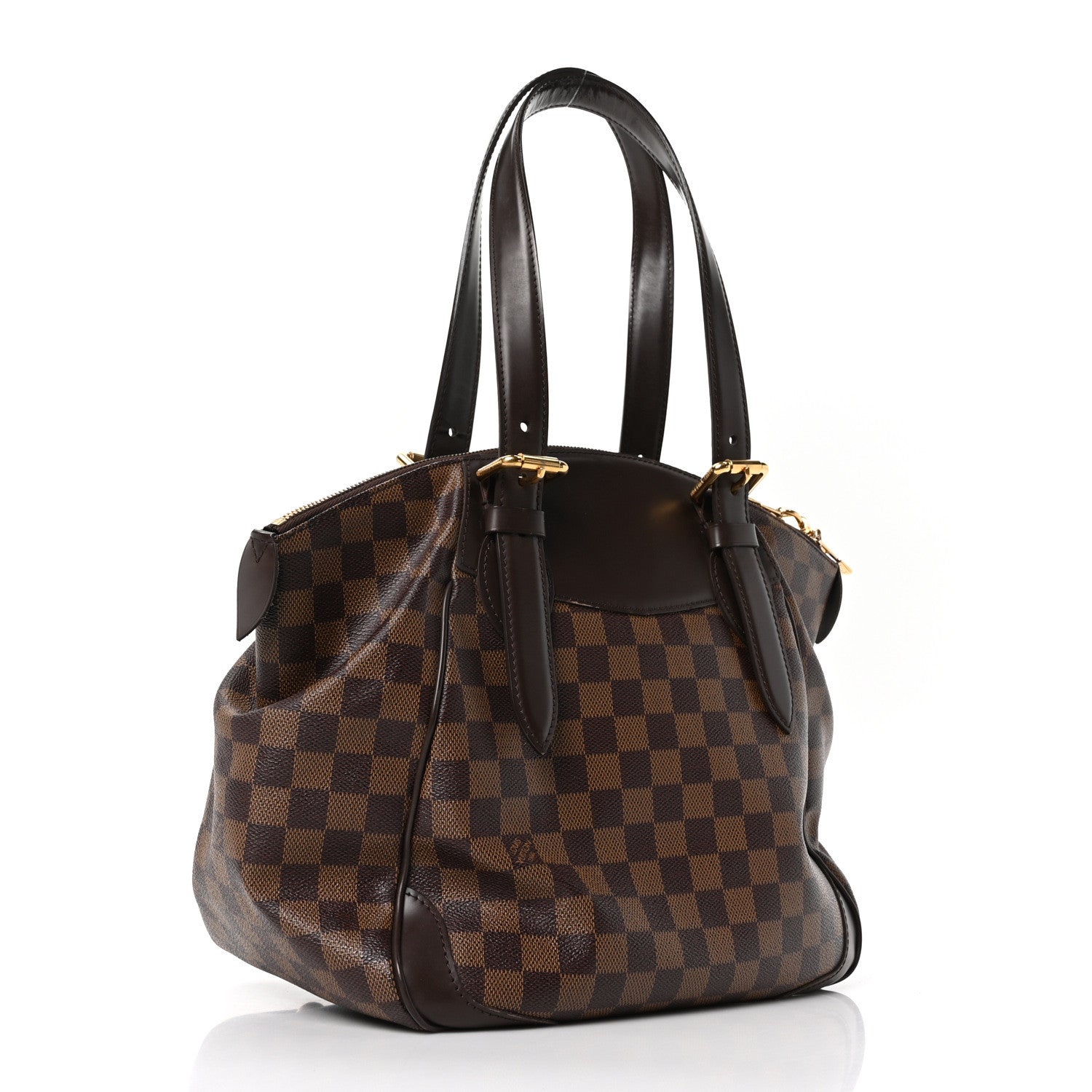 Louis Vuitton Damier Ebene Verona MM 3 of 10