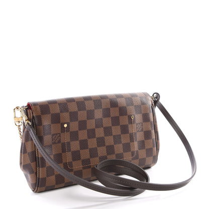 Louis Vuitton Damier Ebene Favorite MM 2 of 10