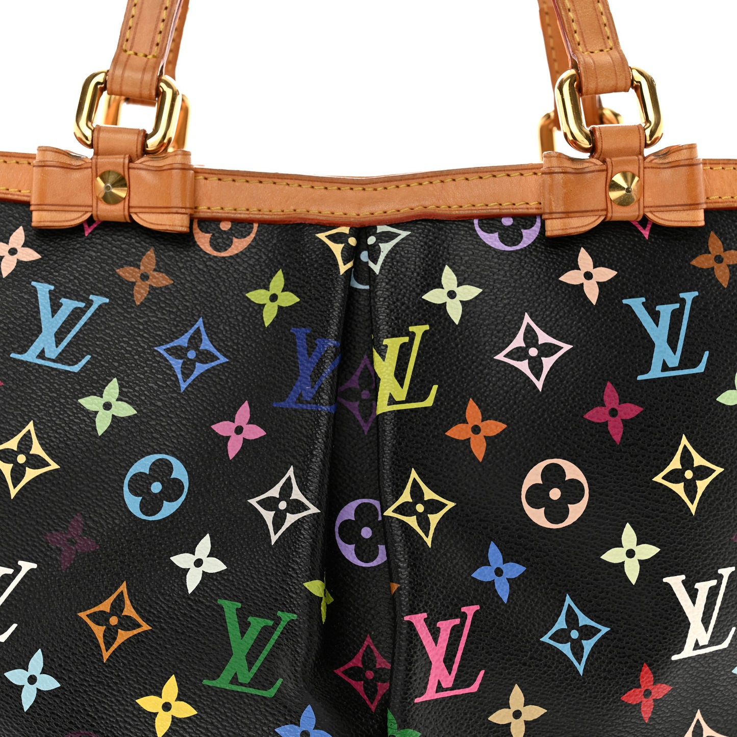 Monogram Multicolor Sharleen MM Black