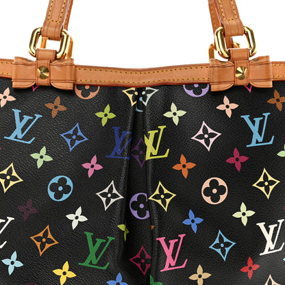 Louis Vuitton Monogram Multicolor Sharleen MM Black 7 of 17