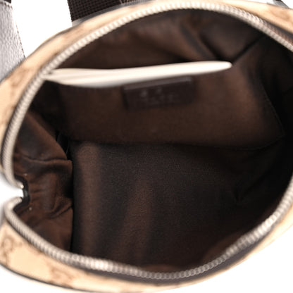 Gucci Monogram Belt Bag Dark Brown 5 of 10