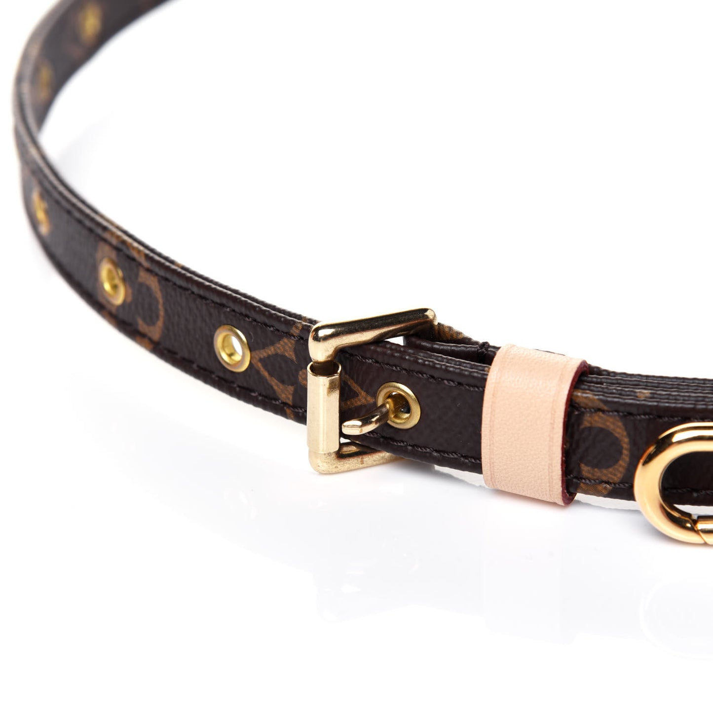 Monogram 16mm Adjustable Shoulder Strap