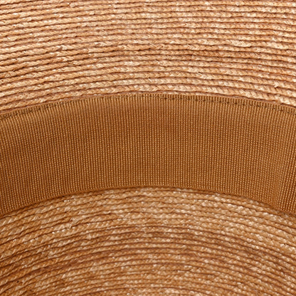 Christian Dior Straw Bucket Hat 58 Natural 9 of 9