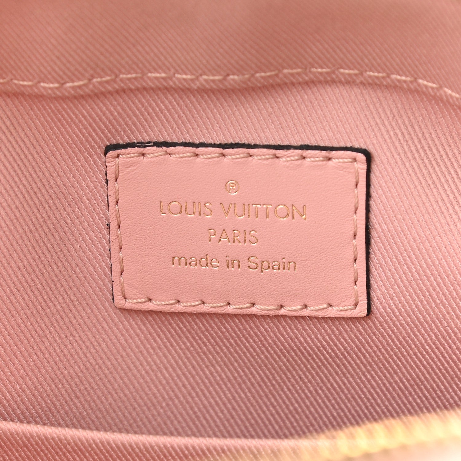 Louis Vuitton Monogram Saintonge Rose Poudre 8 of 8