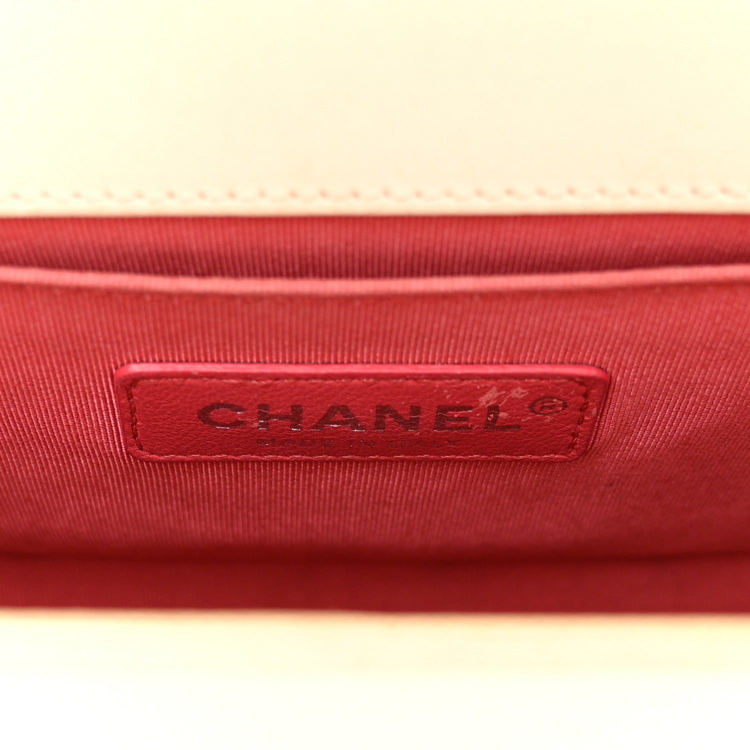 Chanel Lambskin Sequin Embroidered Small Boy Flap White Multicolor 6 of 12