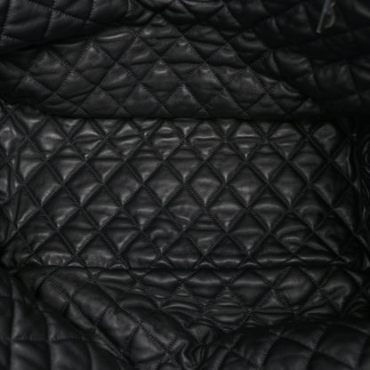 Chanel Lambskin Quilted Extra Large Coco Cocoon Reversible Tote Burgundy 5 of 10