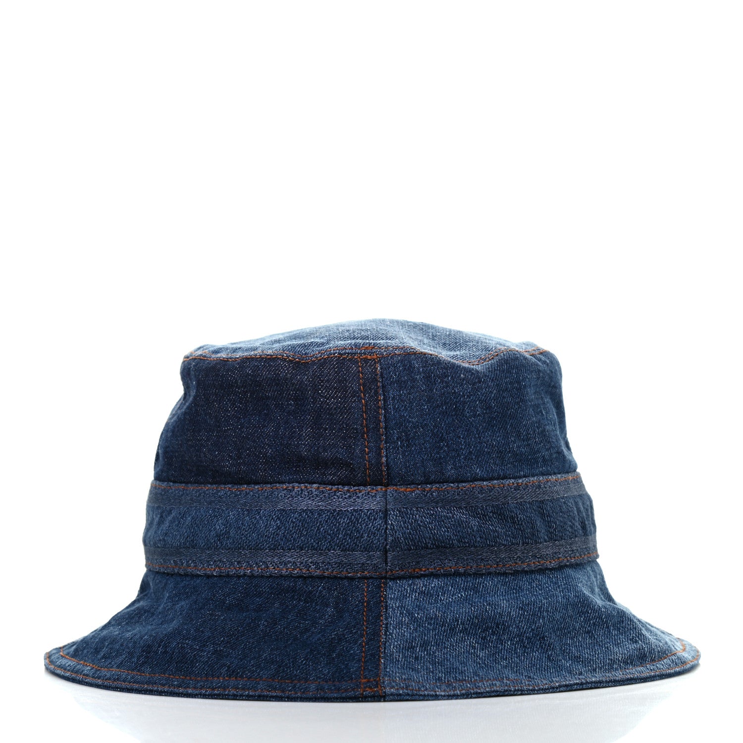 Christian Dior Denim Bucket Hat 57 Blue 841348 – FASHIONPHILE
