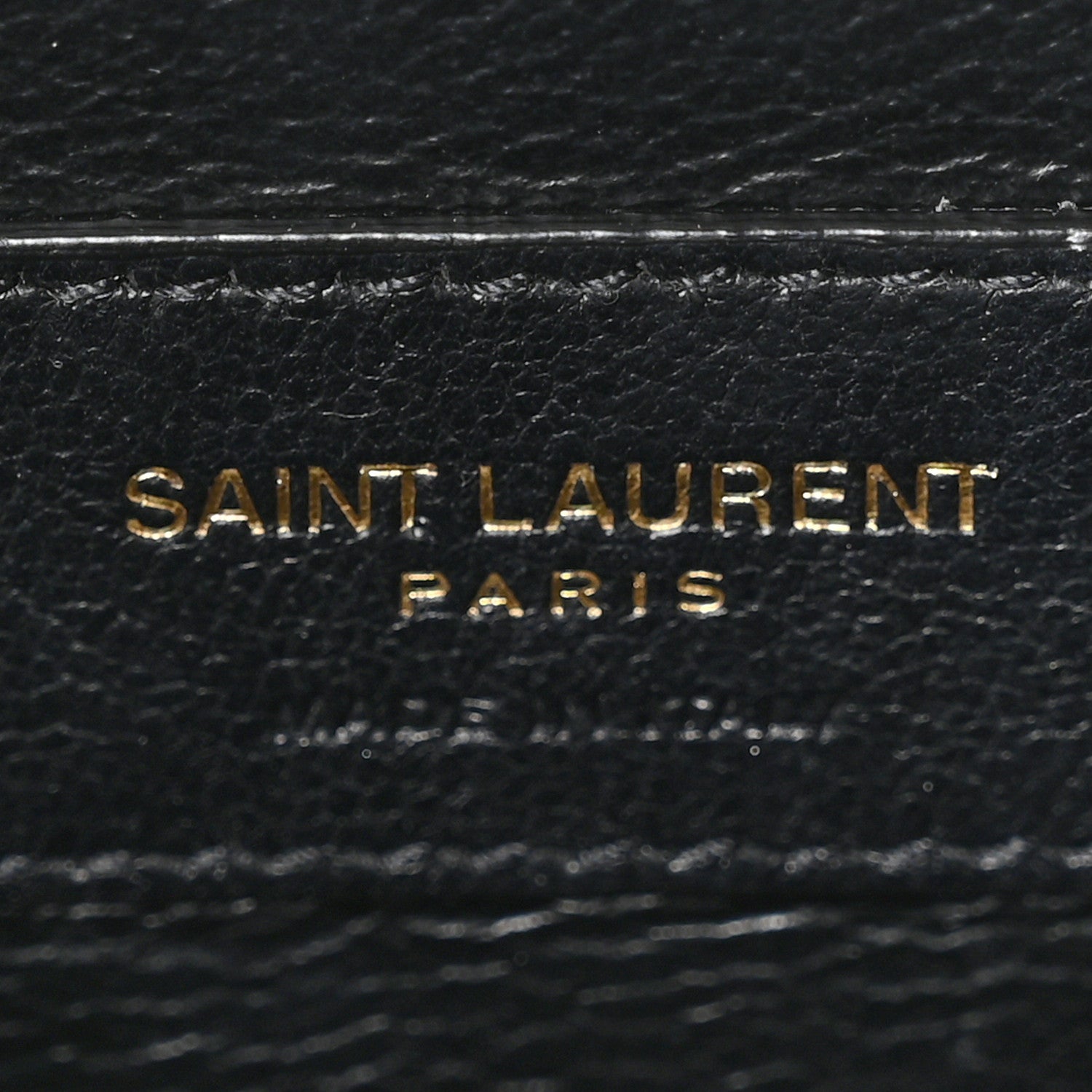 Saint Laurent Box Calfskin Monogram Medium Solferino Satchel Black 6 of 10