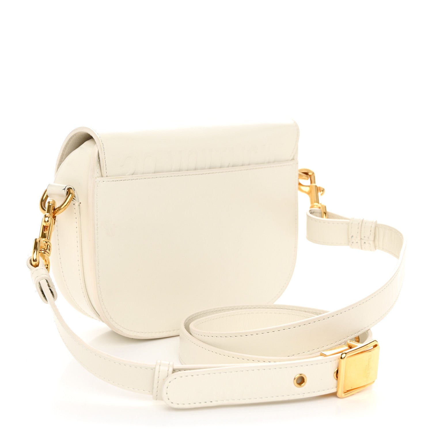 Christian Dior Box Calfskin Small Bobby Bag White 3 of 13
