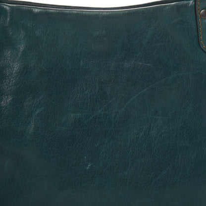 Christian Dior Calfskin Medium Gaucho Double Saddle Bag Dark Blue 12 of 12