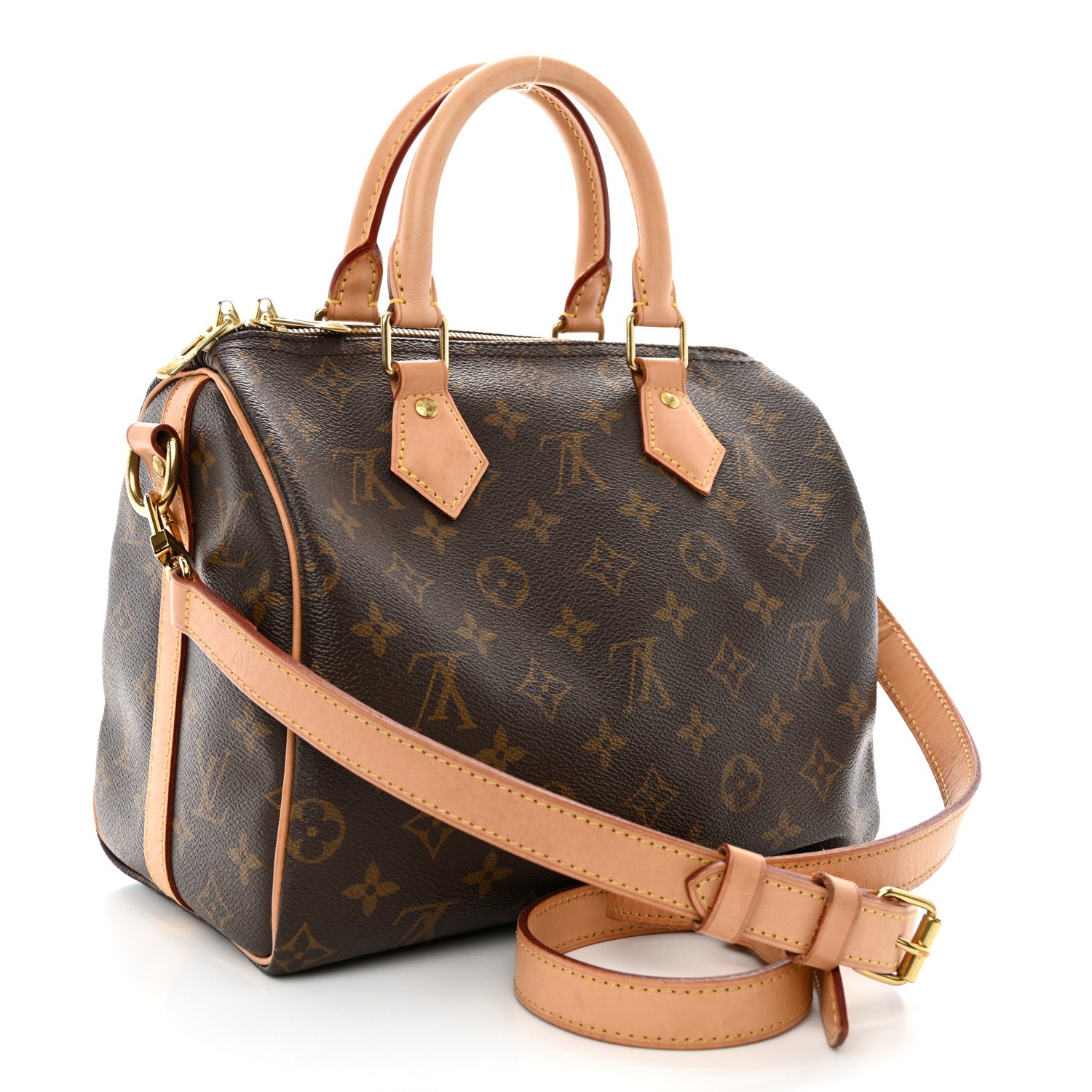Louis Vuitton Monogram Speedy Bandouliere 25 3 of 11