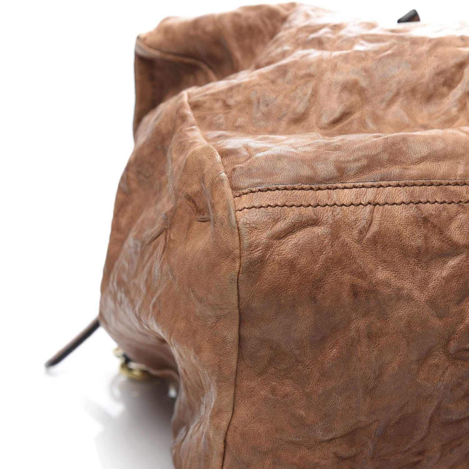 Givenchy Tumbled Sheepskin Large Pandora Cigare 8 of 12
