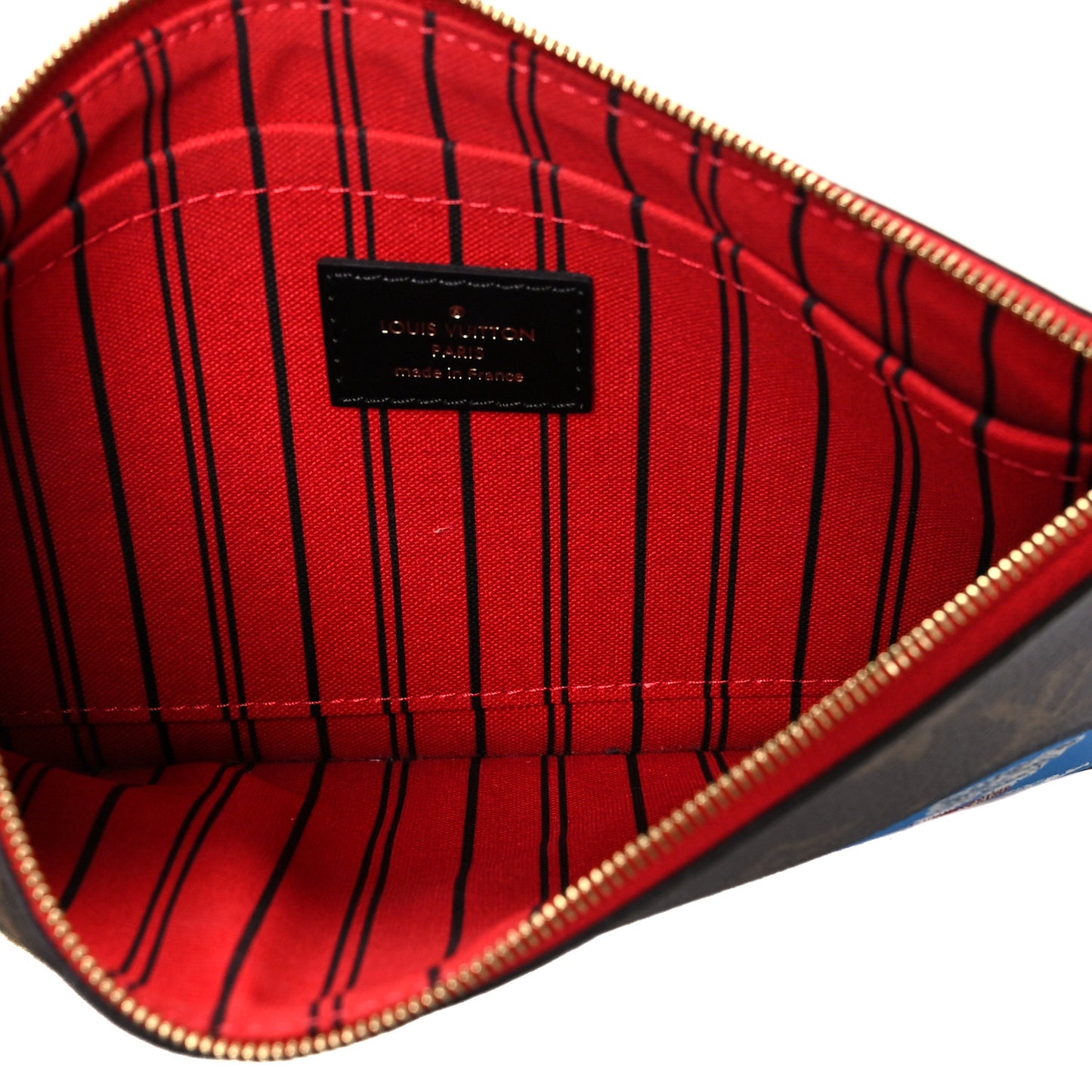 Monogram World Tour Neverfull MM GM Pochette