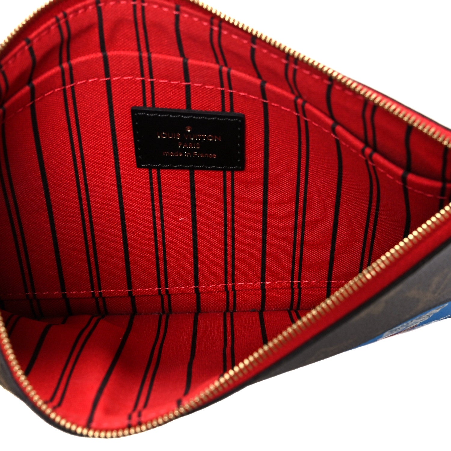 Louis Vuitton Monogram World Tour Neverfull MM GM Pochette 5 of 7
