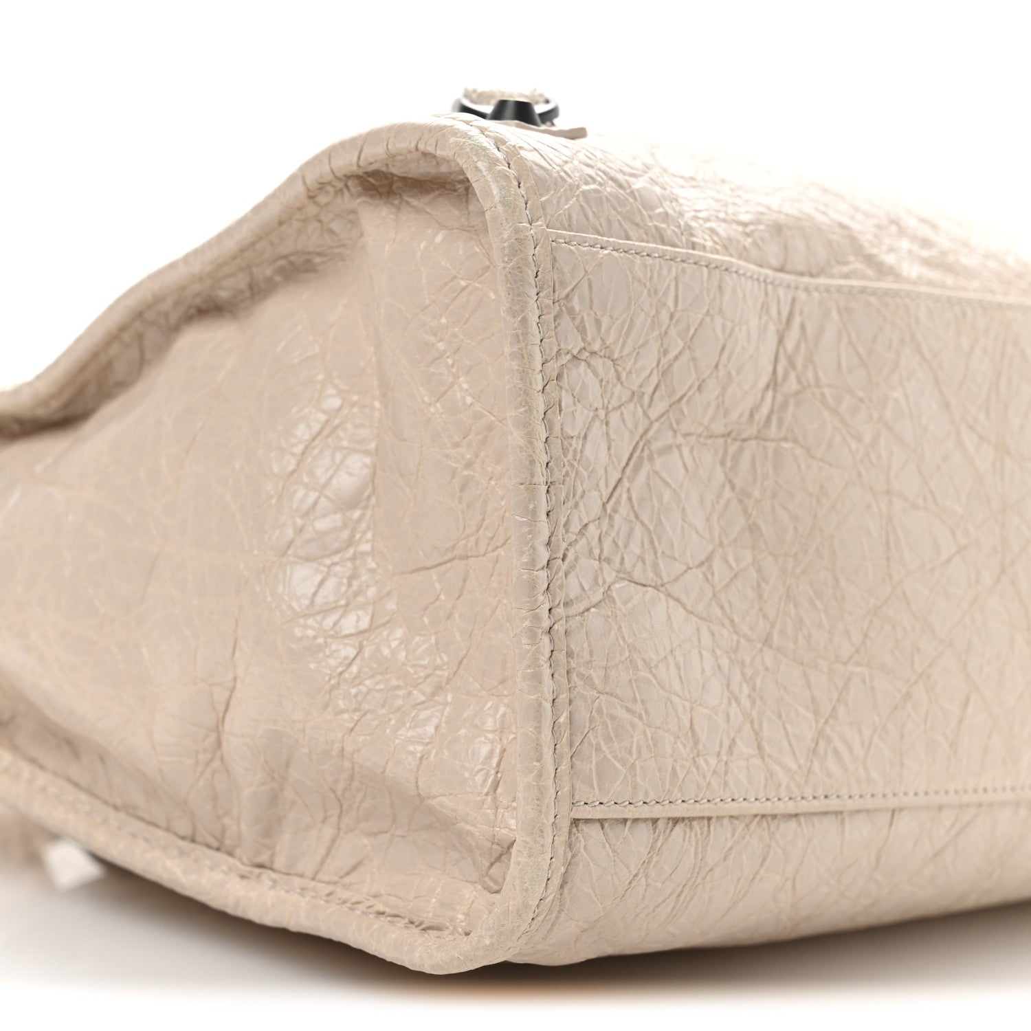 Balenciaga Agneau Classic Hardware Medium Le City Almond 9 of 10
