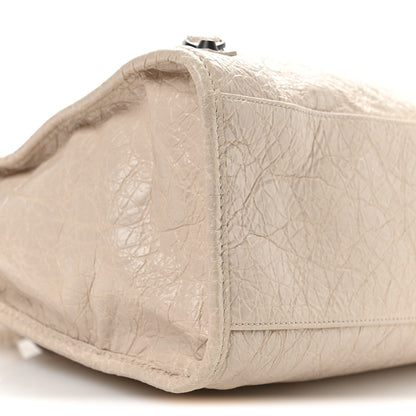 Balenciaga Agneau Classic Hardware Medium Le City Almond 9 of 10