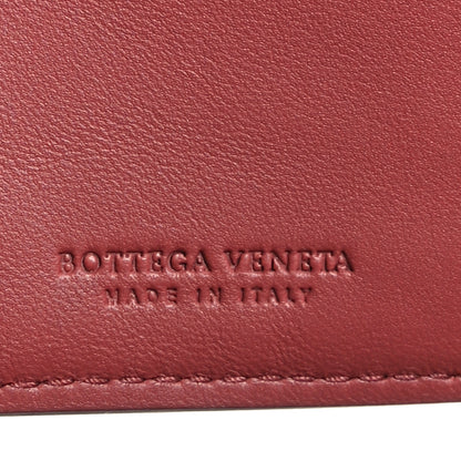 Bottega Veneta Lizard Bi-Fold Wallet Pink 6 of 6