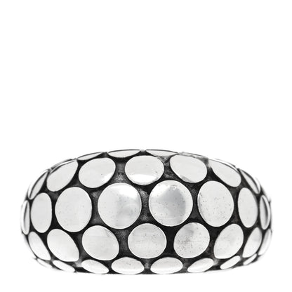 John Hardy Sterling Silver Dot Dome Ring 57 8 1 of 4