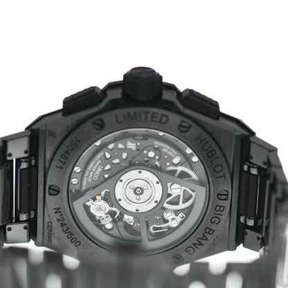 Hublot Ceramic 42mm Big Bang Integral Automatic Watch Black 451.CX.1140.CX 4 of 5