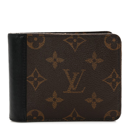 Louis Vuitton Monogram Macassar Multiple Wallet 1 of 11