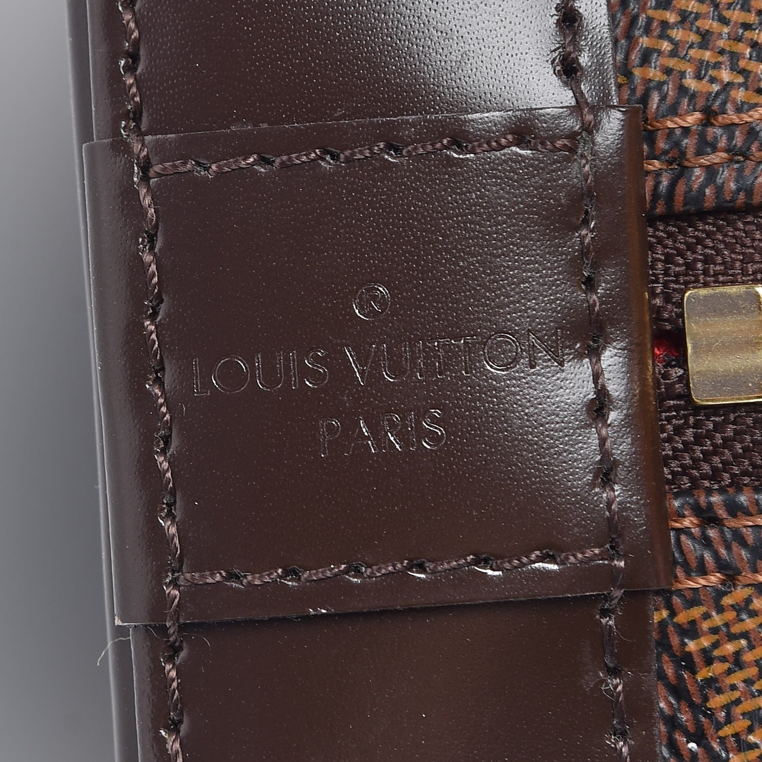 Louis Vuitton Damier Ebene Alma PM 6 of 12