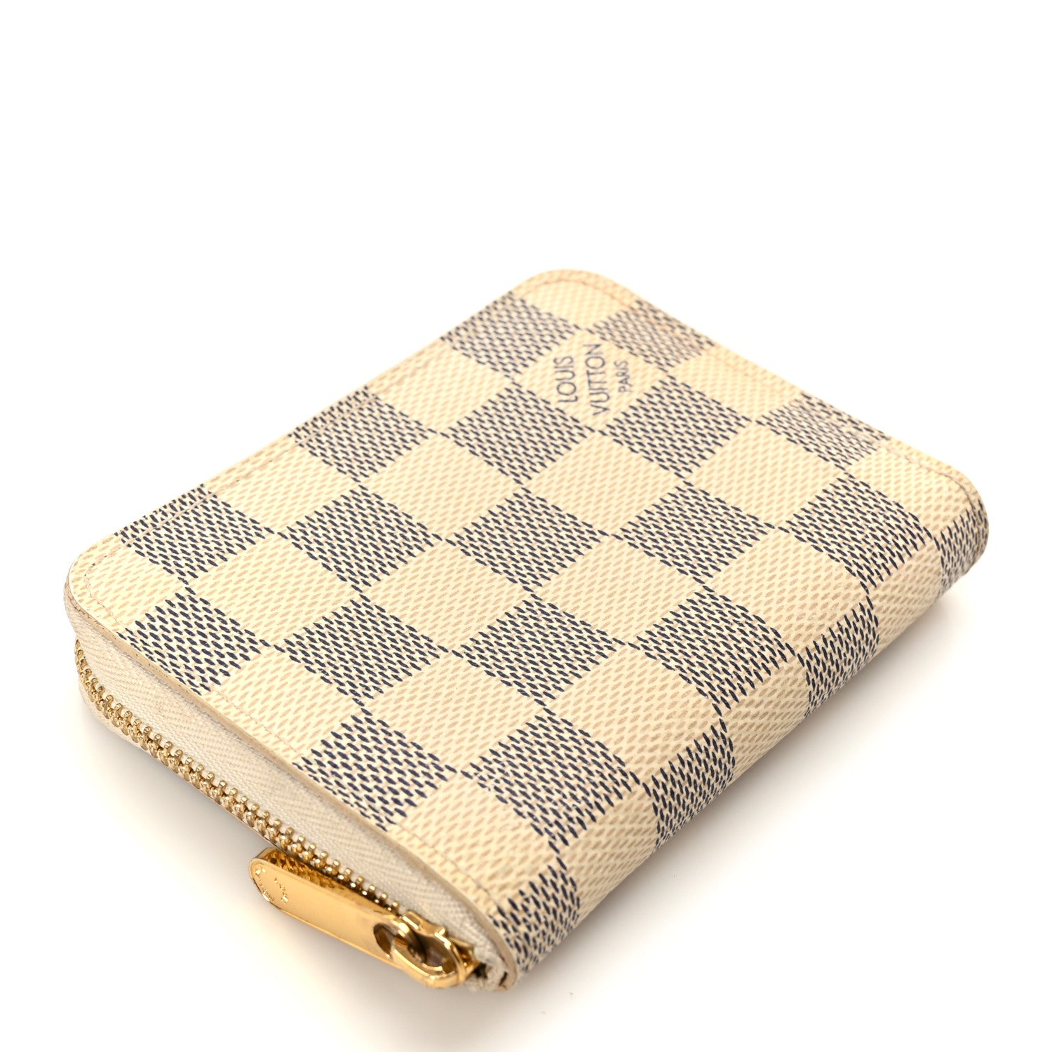 Louis Vuitton Damier Azur Zippy Coin Purse 4 of 10