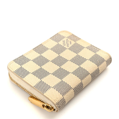 Louis Vuitton Damier Azur Zippy Coin Purse 4 of 10