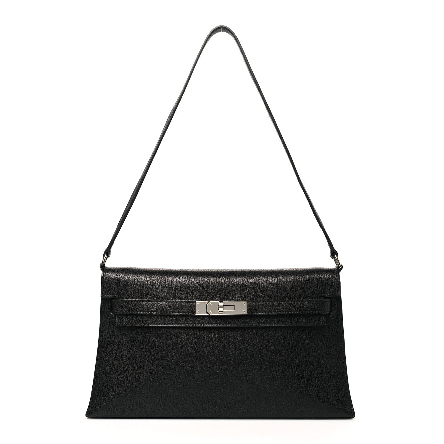 Hermes Chevre Chamkila Kelly Elan Black 1 of 10