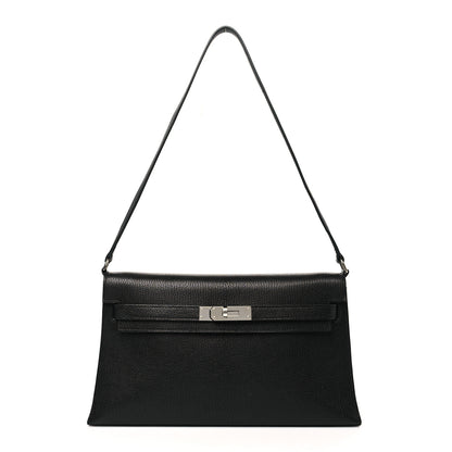 Hermes Chevre Chamkila Kelly Elan Black 1 of 10