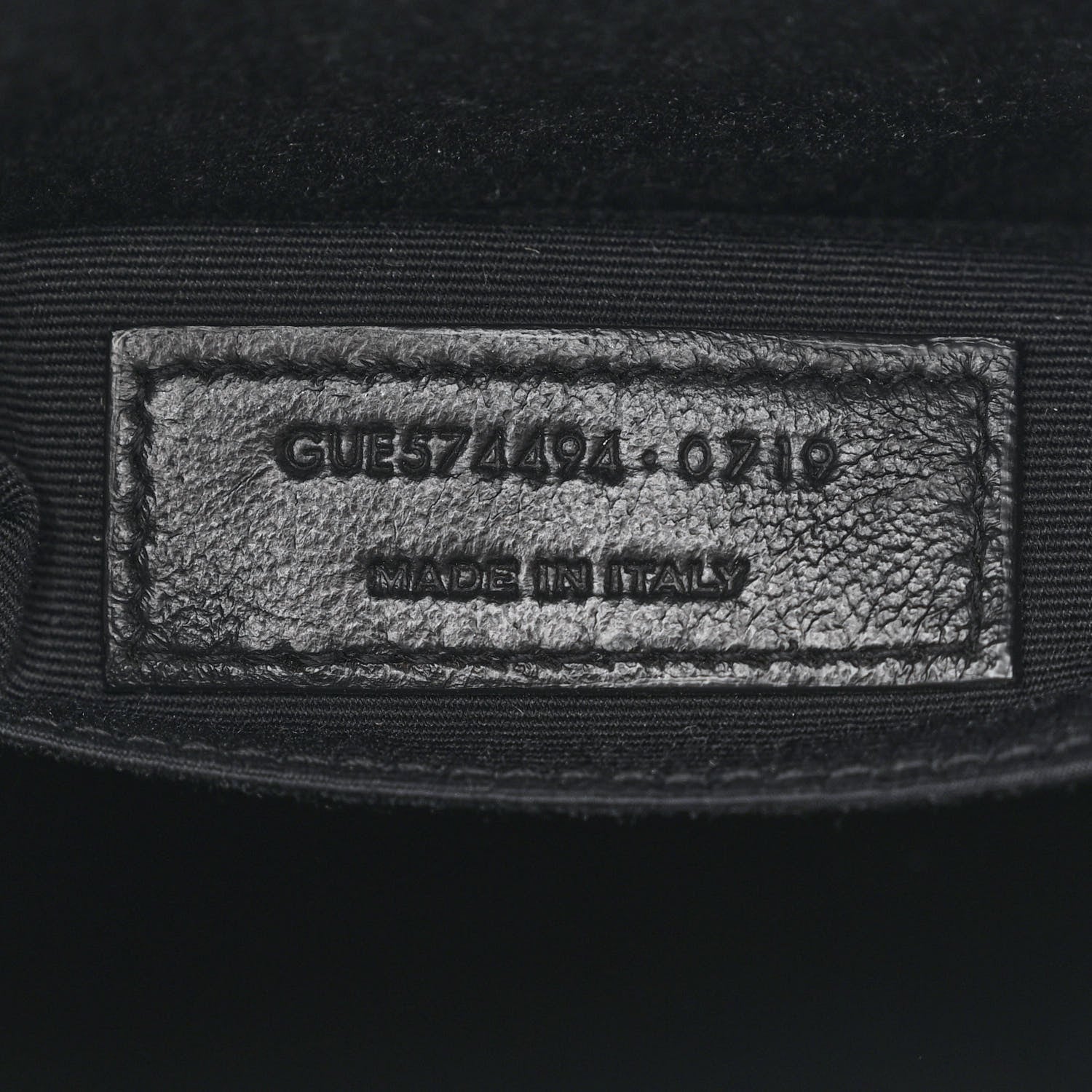 Saint Laurent SAINT LAURENT Calfskin Matelasse Monogram Lou Camera Bag Black 7 of 11