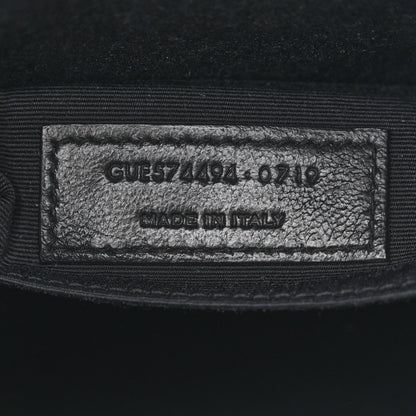 Saint Laurent SAINT LAURENT Calfskin Matelasse Monogram Lou Camera Bag Black 7 of 11