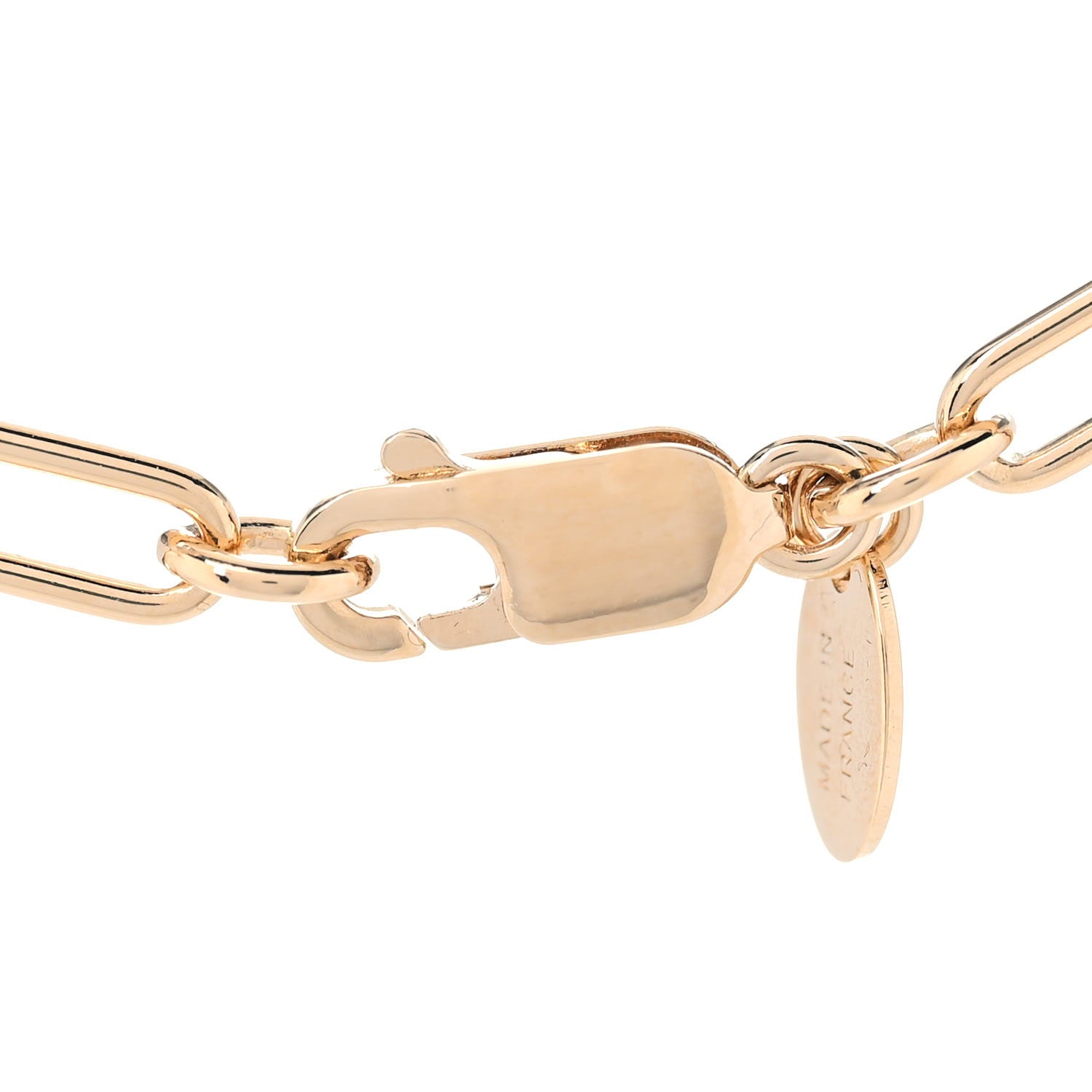 Hermes Permabrass Curiosite Long Necklace 4 of 7