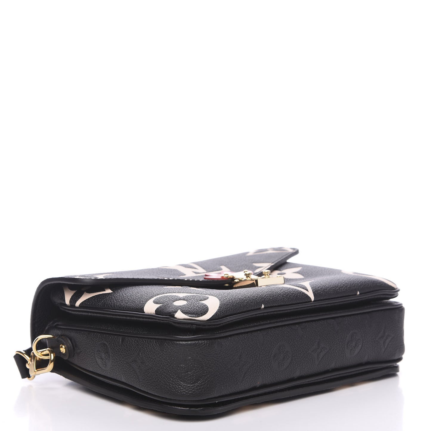 Empreinte Monogram Giant Crafty Pochette Metis Black Creme