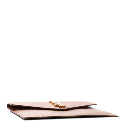 Saint Laurent Grain De Poudre Uptown Pouch Brick 4 of 8