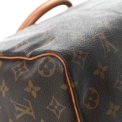 Louis Vuitton Monogram Speedy 35 9 of 17