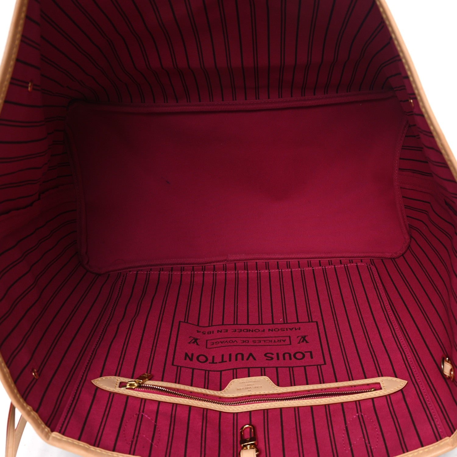 Louis Vuitton Monogram Neo Neverfull GM Pivoine 6 of 11