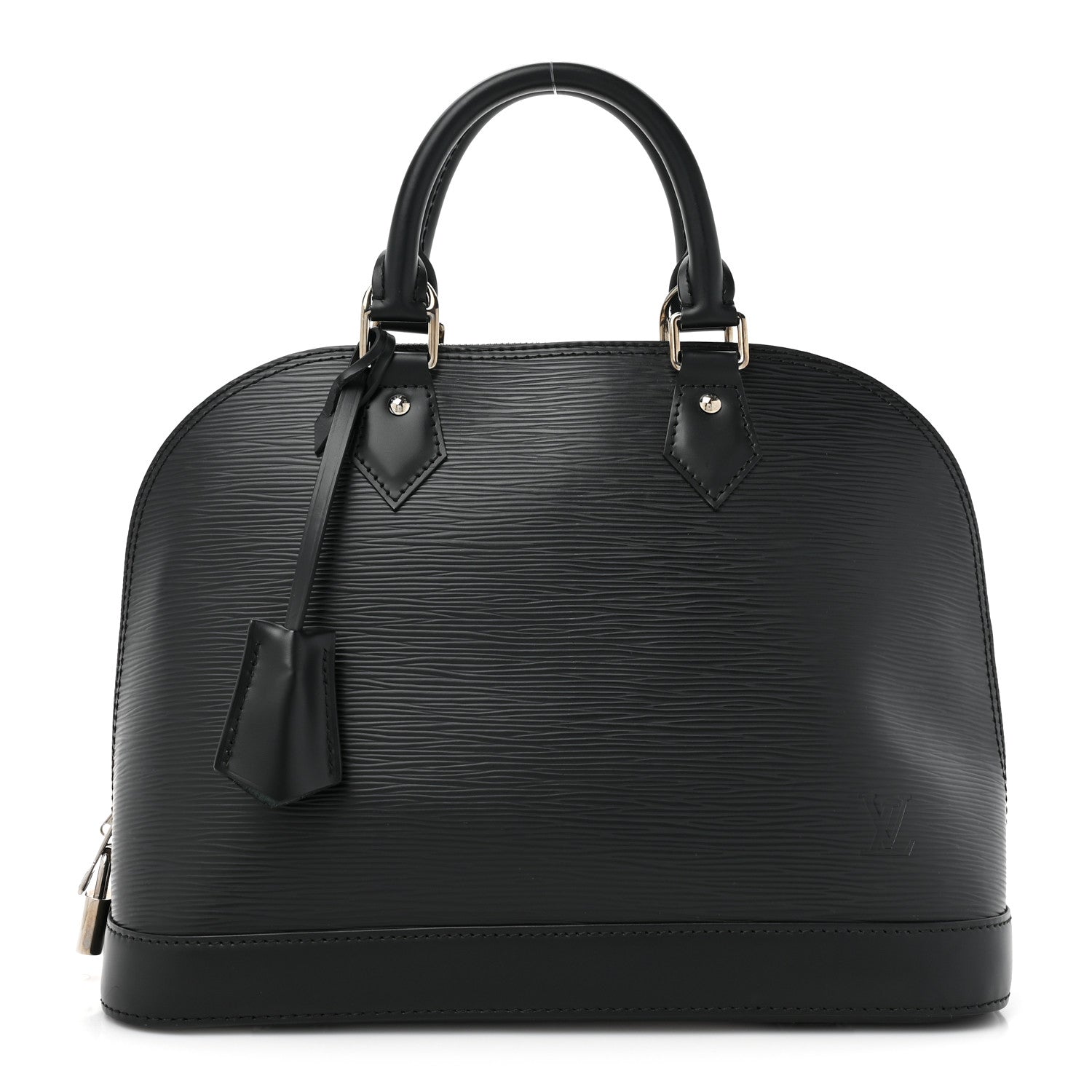 Louis Vuitton Epi Alma PM Black 1 of 9