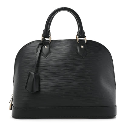 Louis Vuitton Epi Alma PM Black 1 of 9