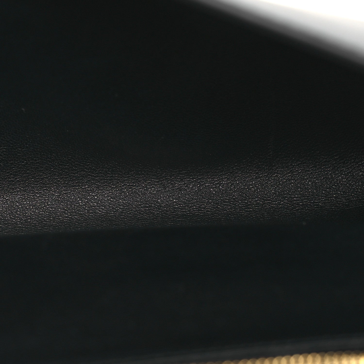 Balenciaga Smooth Calfskin Money Elongate Clutch Black 5 of 14