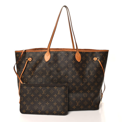 Louis Vuitton Monogram Neo Neverfull GM 3 of 12