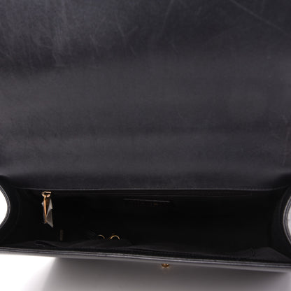 Chanel Calfskin Quilted Large Boy Flap Black 5 of 10