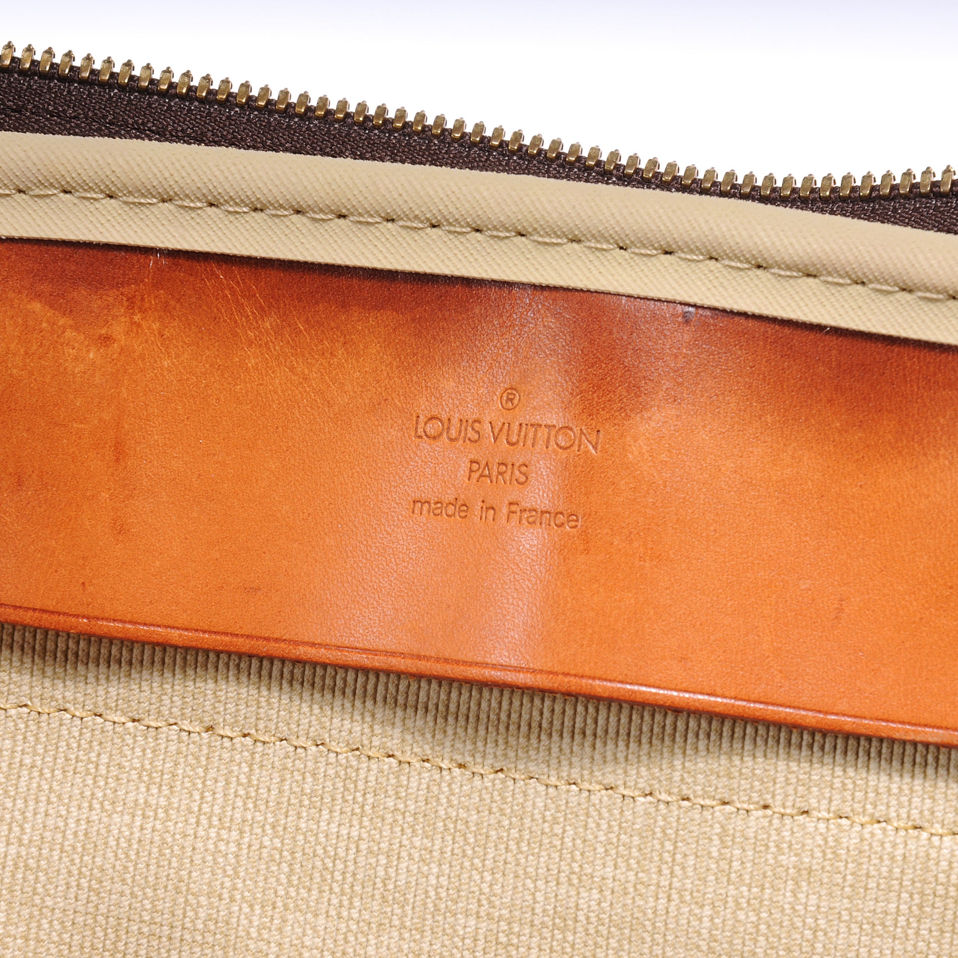 Louis Vuitton Monogram Alize 24 Heures 6 of 9